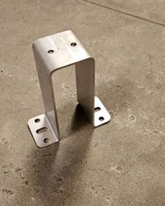 Sensor bracket f/Sensor rod 150mm SST